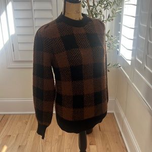 Buffalo Plaid Sweater size XS